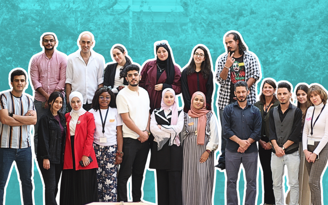 Networking session with the Refugee Youth Led Organizations from Jordan